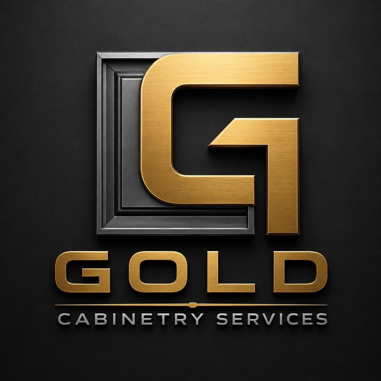 Gold Cabinetry